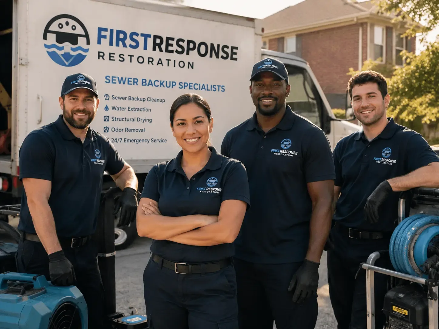 FirstResponse Restoration serving Topton, PA