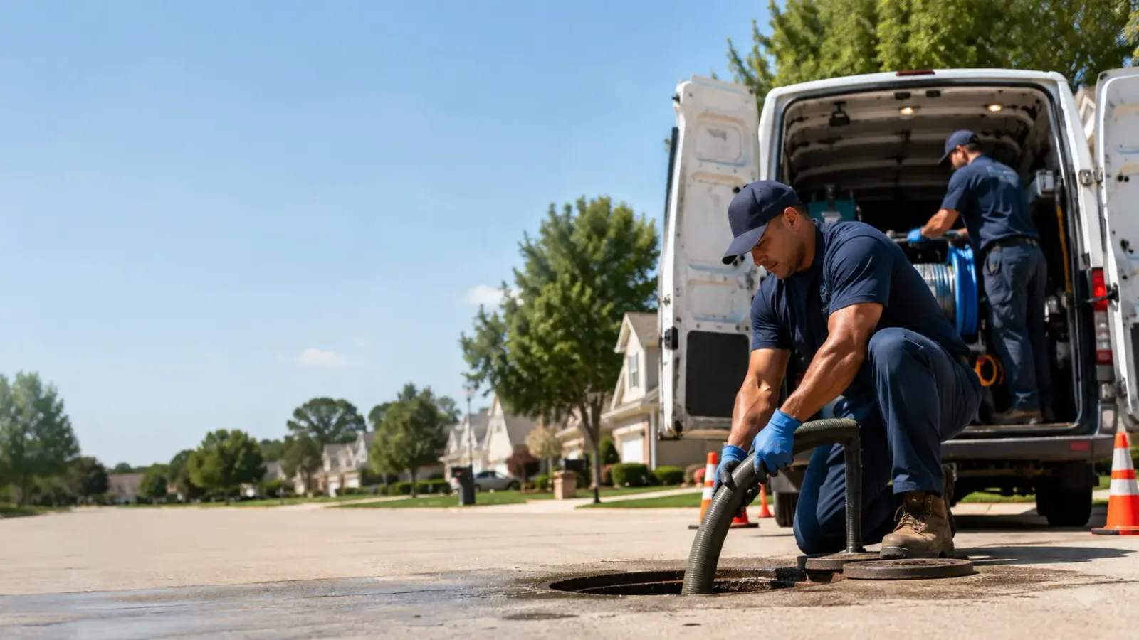 Sewer Backup Cleanup services in Topton, PA